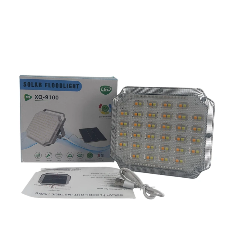 پروژکتور خورشیدی اسمال سان مدل XQ-9100: روشنایی پایدار با انرژی خورشید!
